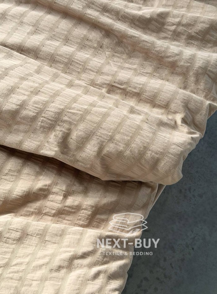 Maison Dor New Camile bej постільна білизна 200x220см - Зображення 6