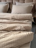 Maison Dor New Camile bej постільна білизна 200x220см - Зображення 7