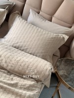 Maison Dor New Camile bej постільна білизна 200x220см - Зображення 8