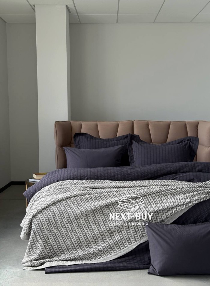 Maison Dor New Camile antracite постельное белье 200x220 — изображение 4