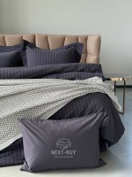 Maison Dor New Camile antracite постельное белье 200x220 — изображение 5