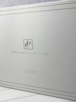 Pupilla Liza Kapicino постільна білизна сатин з 3D вишивкою євро 200х220 - Зображення 2