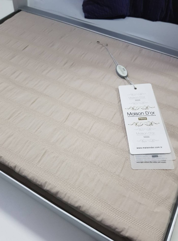 Maison Dor New Camile bej постільна білизна 160x220 - Зображення 3