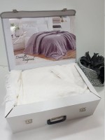 Maison D'or Paris Danielle Bedspread махровая простынь с бахромой хлопок крем — изображение 3