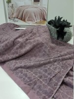 Maison D'or Paris Gabrielle Bedspread махровая простынь хлопок фиолетовый — изображение 7