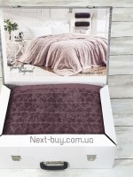 Maison D'or Paris Gabrielle Bedspread махровая простынь хлопок фиолетовый — изображение 2