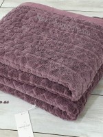 Maison D'or Paris Gabrielle Bedspread махровая простынь хлопок фиолетовый