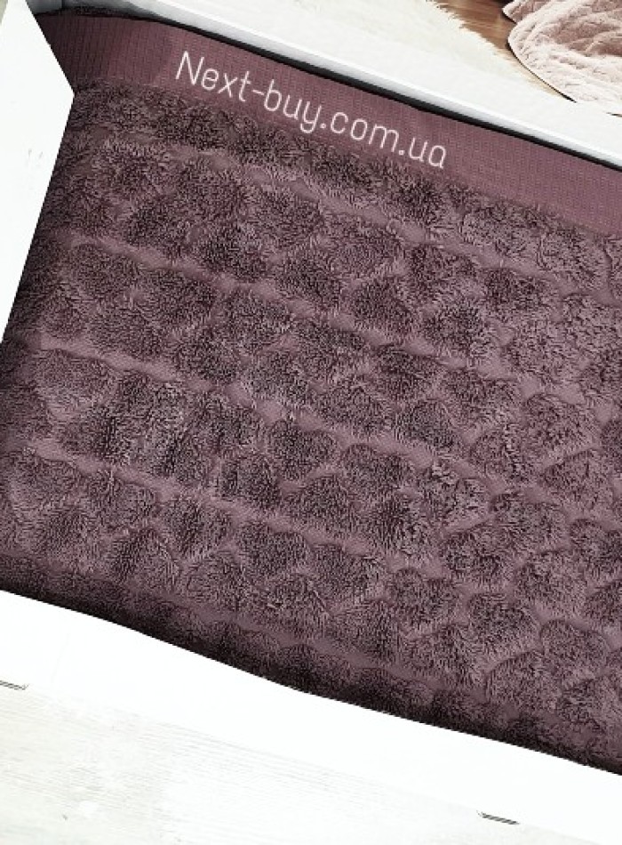 Maison D'or Paris Gabrielle Bedspread махровая простынь хлопок фиолетовый — изображение 4