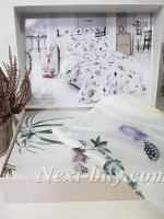Maison Dor Alix постельное белье 200x220см сатин — изображение 2