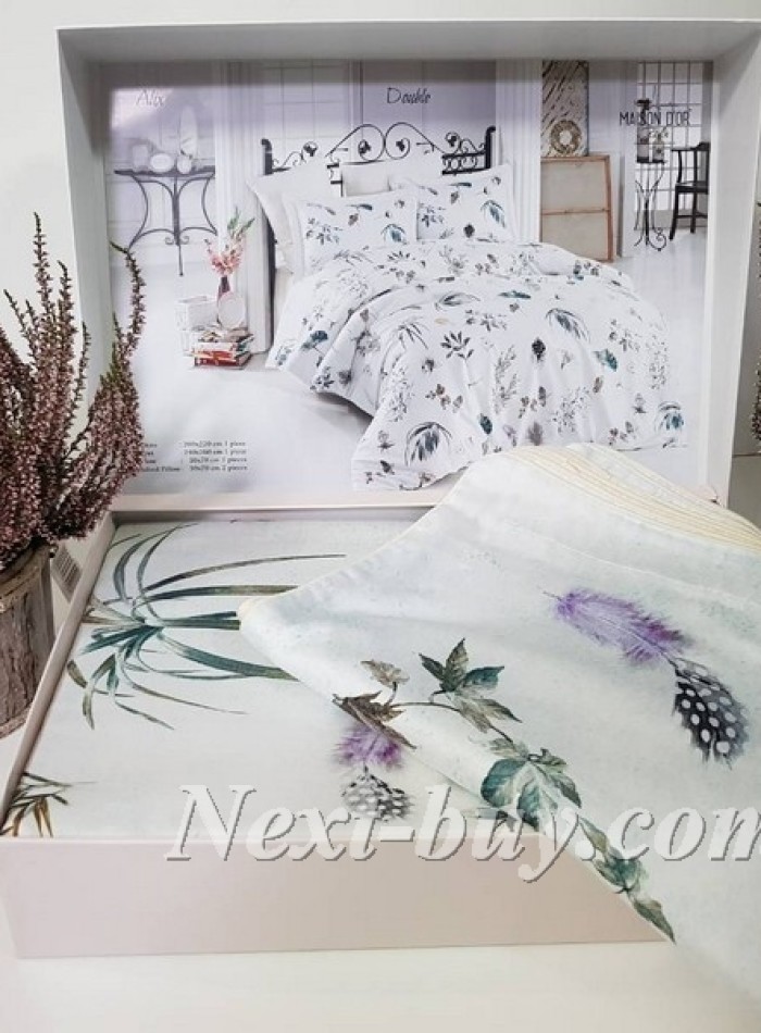Maison Dor Alix постельное белье 200x220см сатин — изображение 2