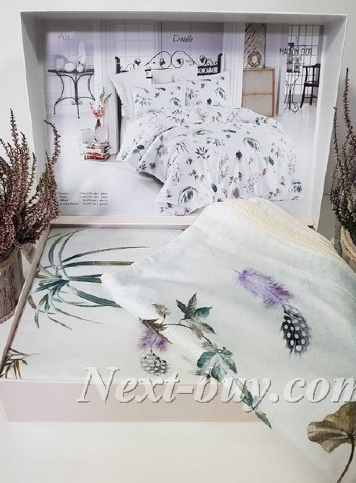 Maison Dor Alix постельное белье 200x220см сатин — изображение 3