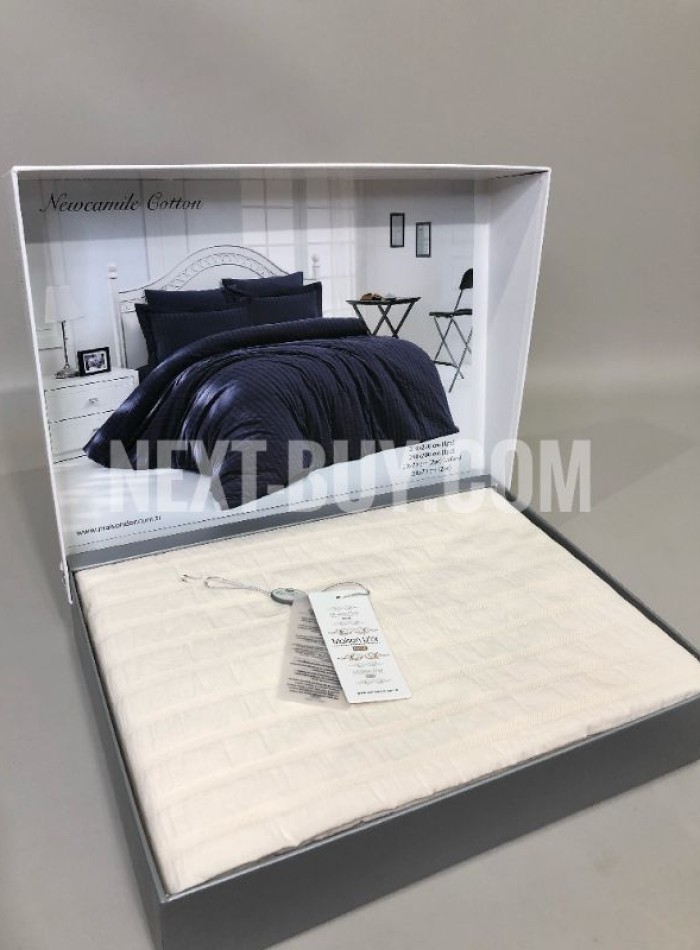 Maison Dor New Camile ecru постільна білизна 160x220 - Зображення 9