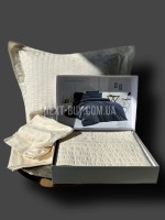 Maison Dor New Camile ecru постільна білизна 160x220 - Зображення 7