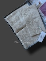 Maison D'or New Trendy Jasmin Cotton набор полотенец хлопок bej — изображение 4