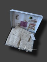 Maison D'or New Trendy Jasmin Cotton набор полотенец хлопок bej — изображение 2