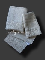 Maison D'or New Trendy Jasmin Cotton набор полотенец хлопок bej