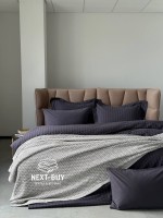 Maison Dor New Camile antracite постільна білизна 160x220см - Зображення 2