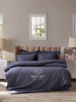 Maison Dor New Camile antracite постільна білизна 160x220см