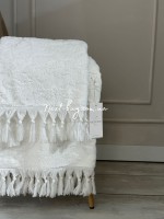 Maison D'or Sanda набір бавовняних рушників krem - Зображення 2