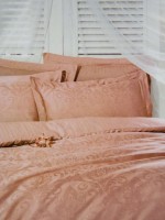 Deco Bianca JK 16-03 Somon постельное белье сатин жаккард 200x220 см