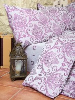 Deco Bianca JK 17-05 Bordo постельное белье сатин жаккард 200x220 см — изображение 2