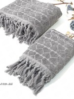 Maison D'or Gabrielle Towel набір рушників 50х100 85х150 сірий