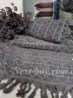 Maison D'or Gabrielle Towel набір рушників 50х100 85х150 сірий - Зображення 6