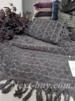 Maison D'or Gabrielle Towel набір рушників 50х100 85х150 сірий - Зображення 3