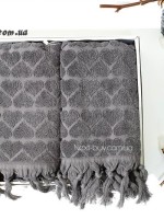 Maison D'or Gabrielle Towel набір рушників 50х100 85х150 сірий - Зображення 4