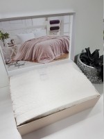 Maison D'or Paris Gabrielle Bedspread махровая простынь хлопок крем — изображение 4
