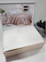 Maison D'or Paris Gabrielle Bedspread махровая простынь хлопок крем — изображение 5