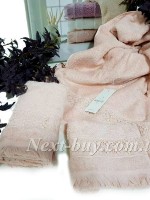 Maison D´or Suzanne набор хлопковых полотенец  3шт. пудра