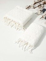 Maison D´or Gabrielle Towel набор полотенец 50х100 85х150 кремовый — изображение 3