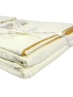 La Perle Постельное белье Sateen жаккард крем евро 200*220/4*50*70 — изображение 3