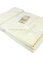 La Perle Постельное белье Sateen жаккард крем евро 200*220/4*50*70 — изображение 2