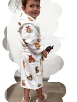 Maison D`or Tobi Junior Bathrobe детский халат с тапочками — изображение 7