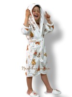 Maison D`or Tobi Junior Bathrobe детский халат с тапочками