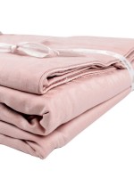 La Perle Постельное белье Sateen жаккард т.розовый евро 200*220/4*50*70 — изображение 4