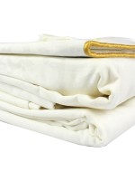 La Perle Постільна білизна Sateen жаккард білий євро 200*220/4*50*70 - Зображення 2