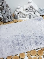 Набір килимів для ванної Maison D’or Gardiner Patchwork Gumus 2 шт (60×100 см + 50×60 см) | Туреччина - Зображення 6