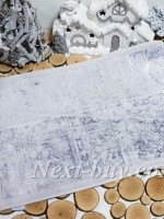Набір килимів для ванної Maison D’or Gardiner Patchwork Gumus 2 шт (60×100 см + 50×60 см) | Туреччина - Зображення 10