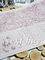 Maison D`or Gardiner Patchwork набор ковриков для пола пудра — изображение 3