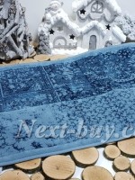 Maison D`or Gardiner Patchwork набор ковриков для пола синий — изображение 4
