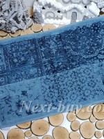 Maison D`or Gardiner Patchwork набор ковриков для пола синий — изображение 2