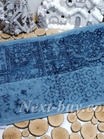 Maison D`or Gardiner Patchwork набор ковриков для пола синий