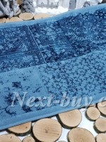 Maison D`or Gardiner Patchwork набор ковриков для пола синий — изображение 3