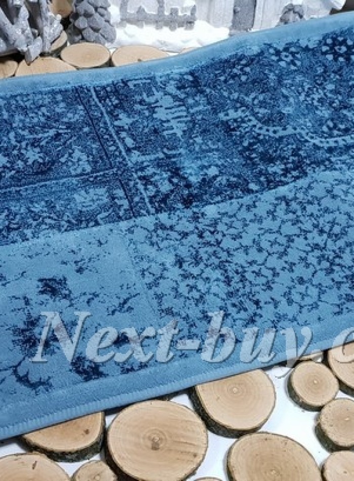 Maison D`or Gardiner Patchwork набор ковриков для пола синий — изображение 3