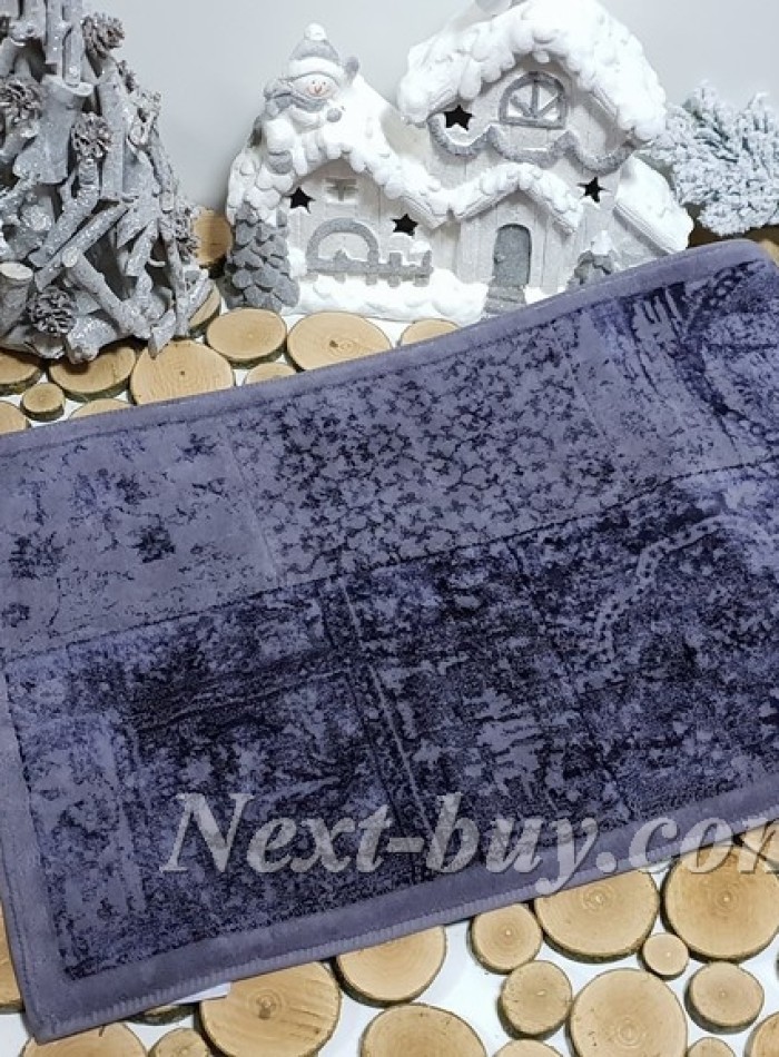 Maison D`or Gardiner Patchwork набор ковриков для пола фиолетовый — изображение 2