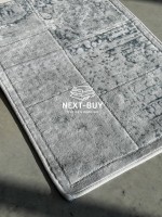 Набір килимів для ванної Maison D’or Gardiner Patchwork Gumus 2 шт (60×100 см + 50×60 см) | Туреччина - Зображення 3