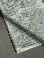 Преміум-набір килимів для ванної Maison D’or Gardiner Patchwork Turkuaz 2 шт (60×100 см + 50×60 см) | Туреччина - Зображення 2